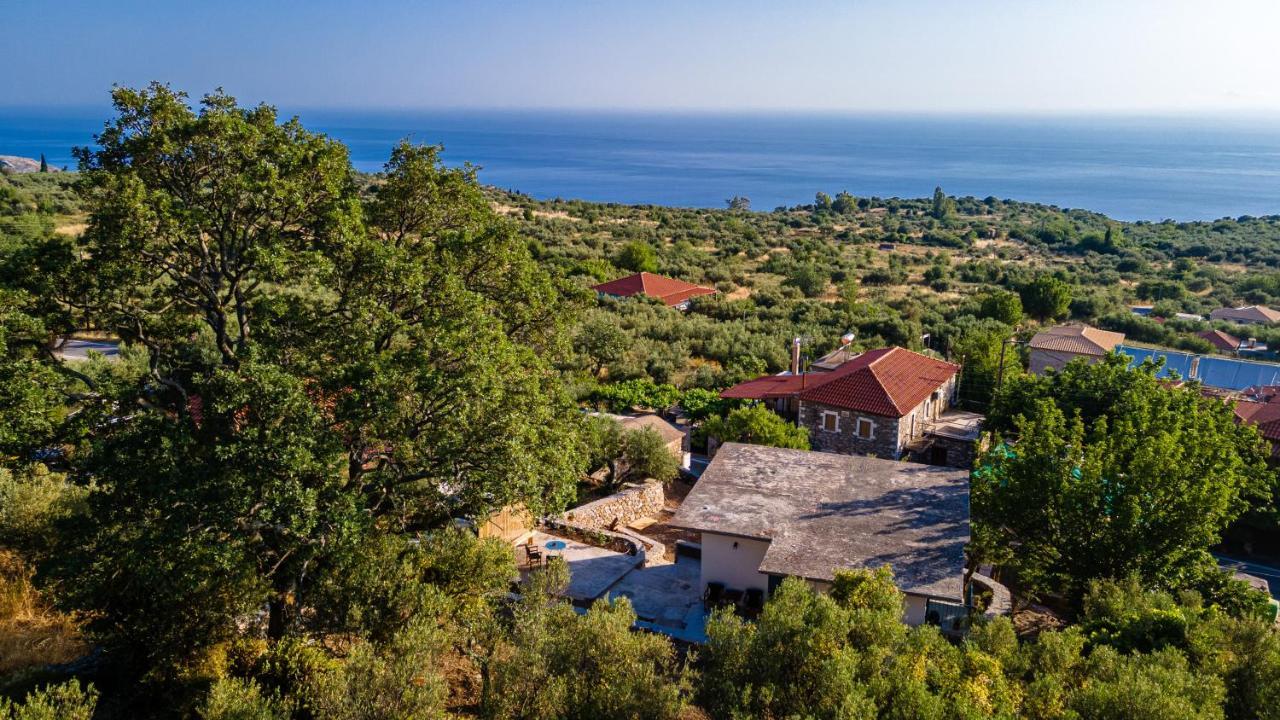 Casa Mainotti - Villa In Mani Nomitsis Exterior foto