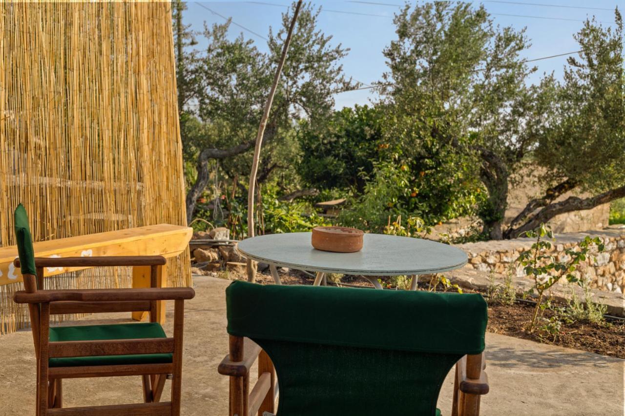 Casa Mainotti - Villa In Mani Nomitsis Exterior foto