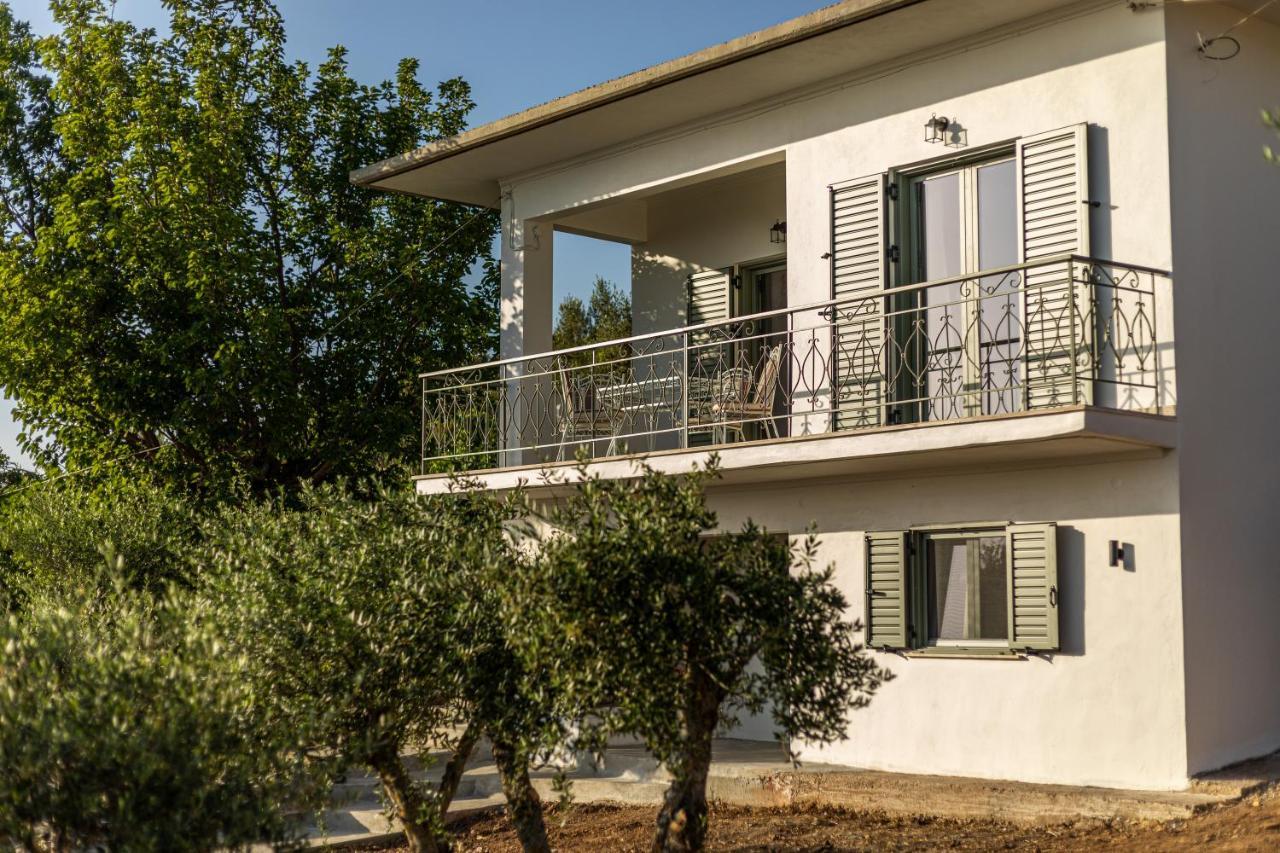 Casa Mainotti - Villa In Mani Nomitsis Exterior foto